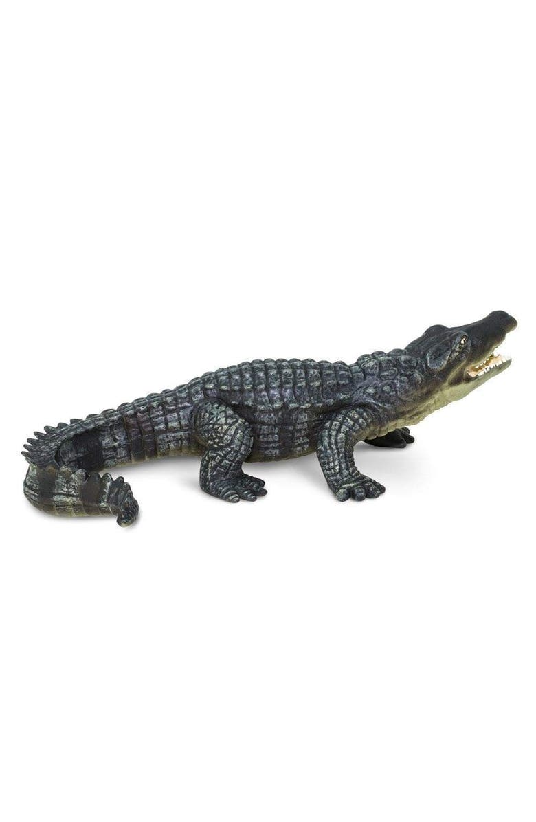 Safari Ltd. Crocodile Kids Toy Figure, Alternate, color, NO COLOR