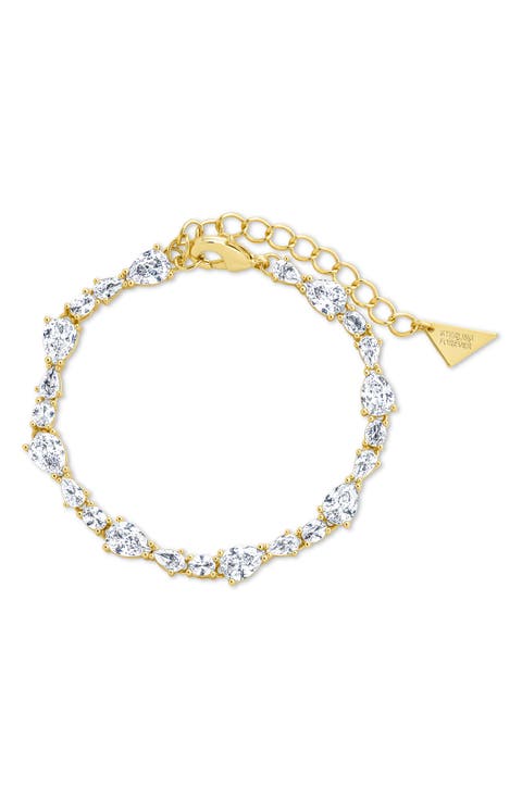 Wyatt Cubic Zirconia Tennis Bracelet