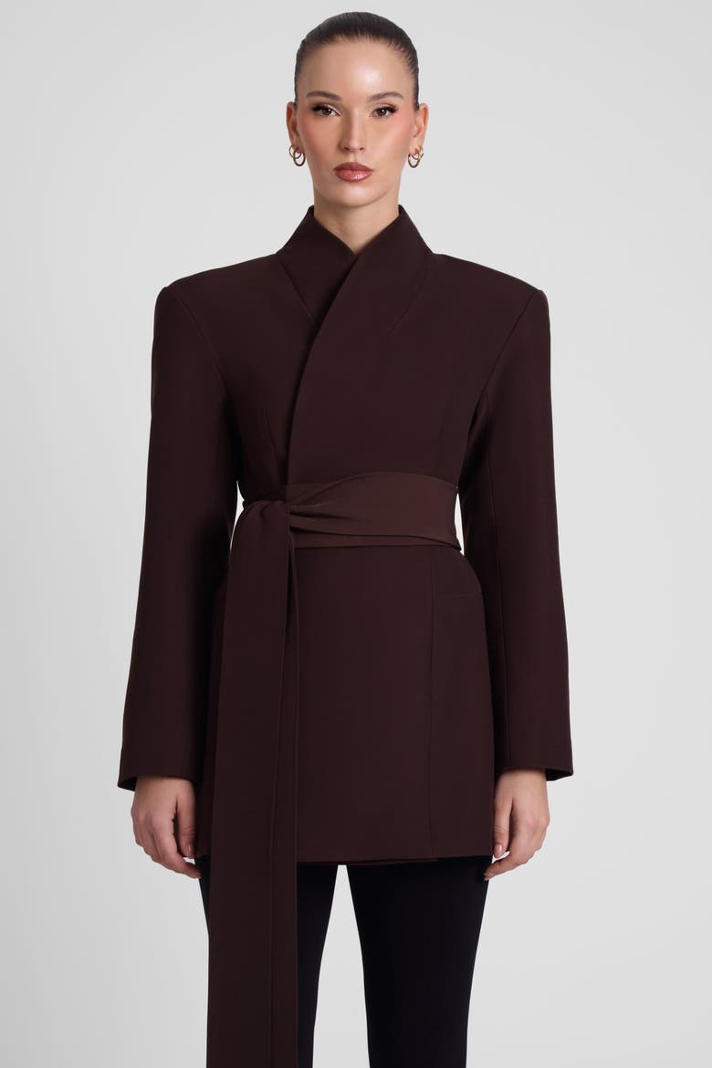 Cairo Hourglass Belted Coat (Women) | Nordstrom