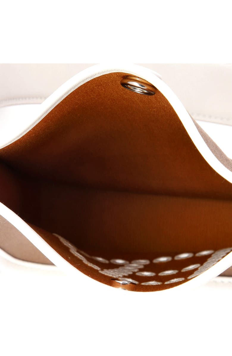 Pre-Owned Hermes Neo Evelyne Bag Toile and Leather TPM, Alternate, color, Etoupe