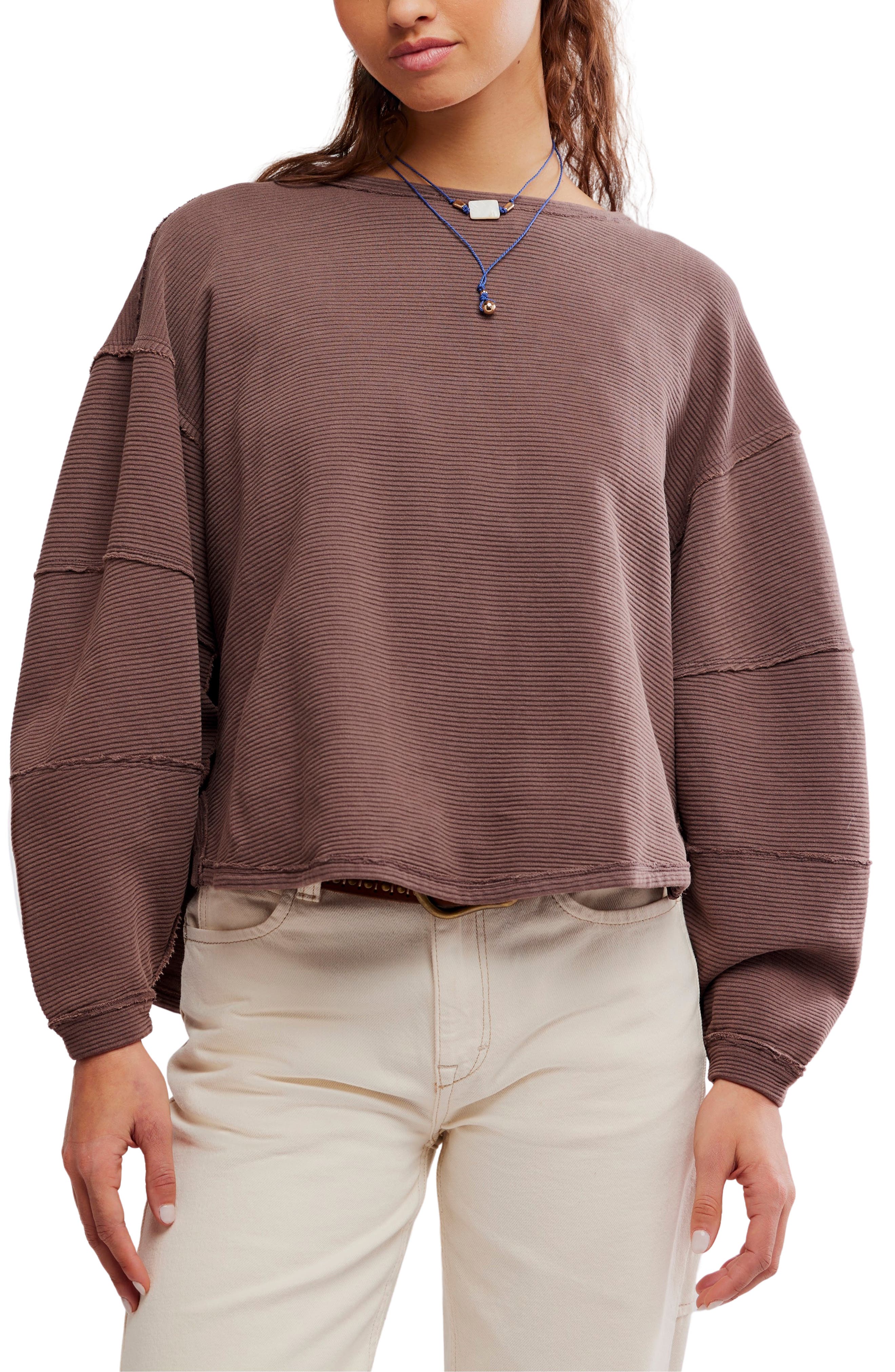 Free People Total Eclipse Oversize T-Shirt