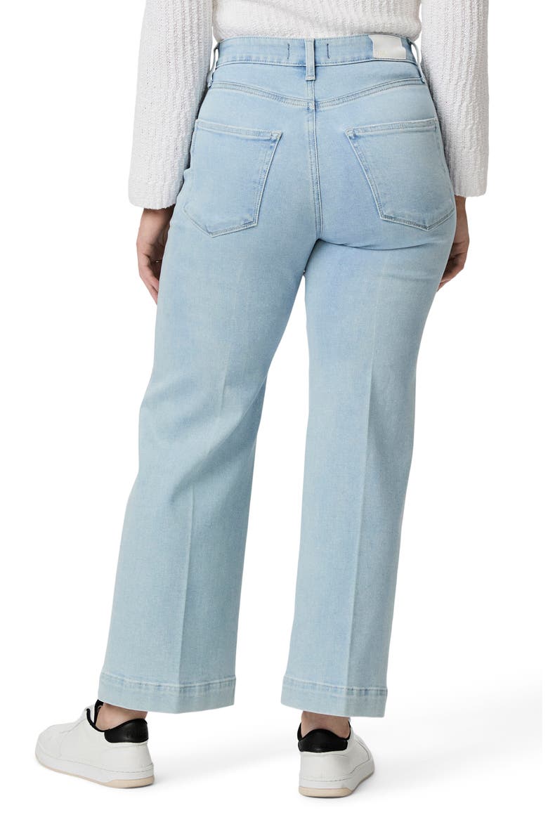 Flaunt Iconic Curvy High Waist Ankle Flare Jeans, Alternate, color, SHOOTING STAR