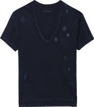 Zadig & Voltaire Marta Embellished Tee