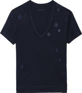 Zadig & Voltaire Marta Embellished Tee