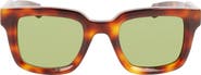 FERRAGAMO 48mm Small Rectangular Sunglasses
