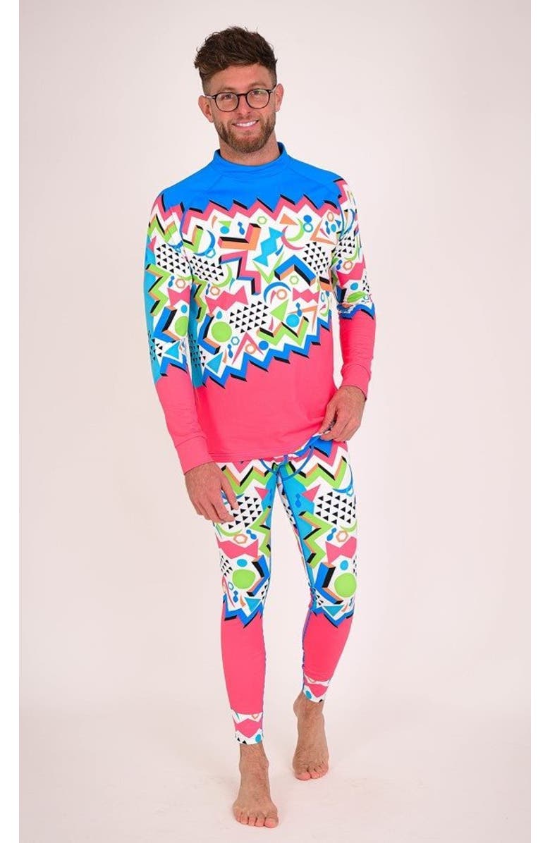 OOSC Baselayer Pant - Nuts Cracker Men
s, Alternate, color, Multi-Colour