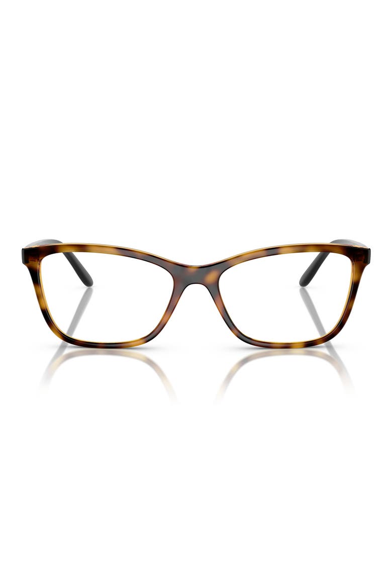 52mm Butterfly Optical Glasses, Main, color, DARK HAVANA