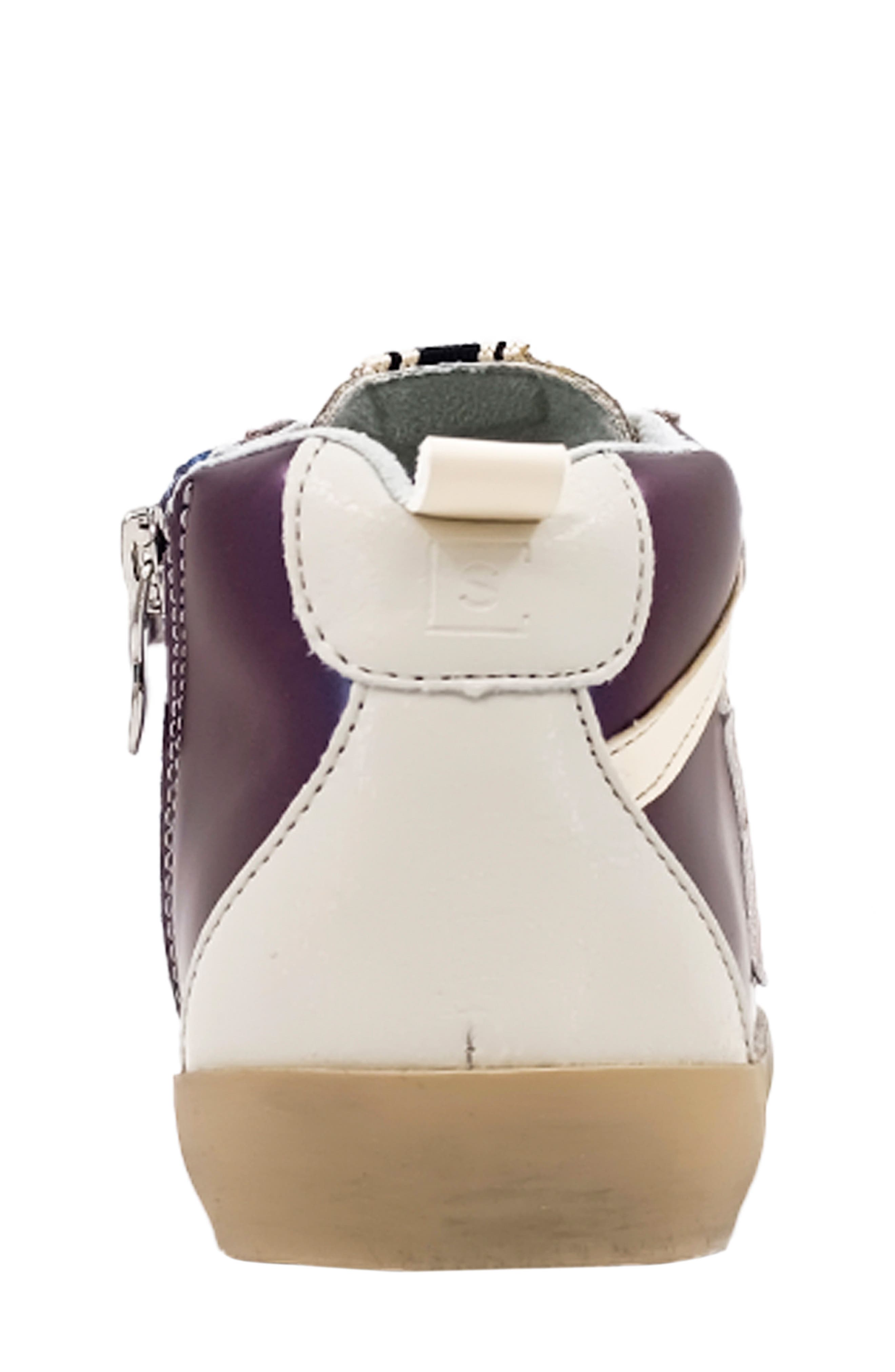 SHUSHOP Kids' Paulina Sneaker, Alternate, color, Teal