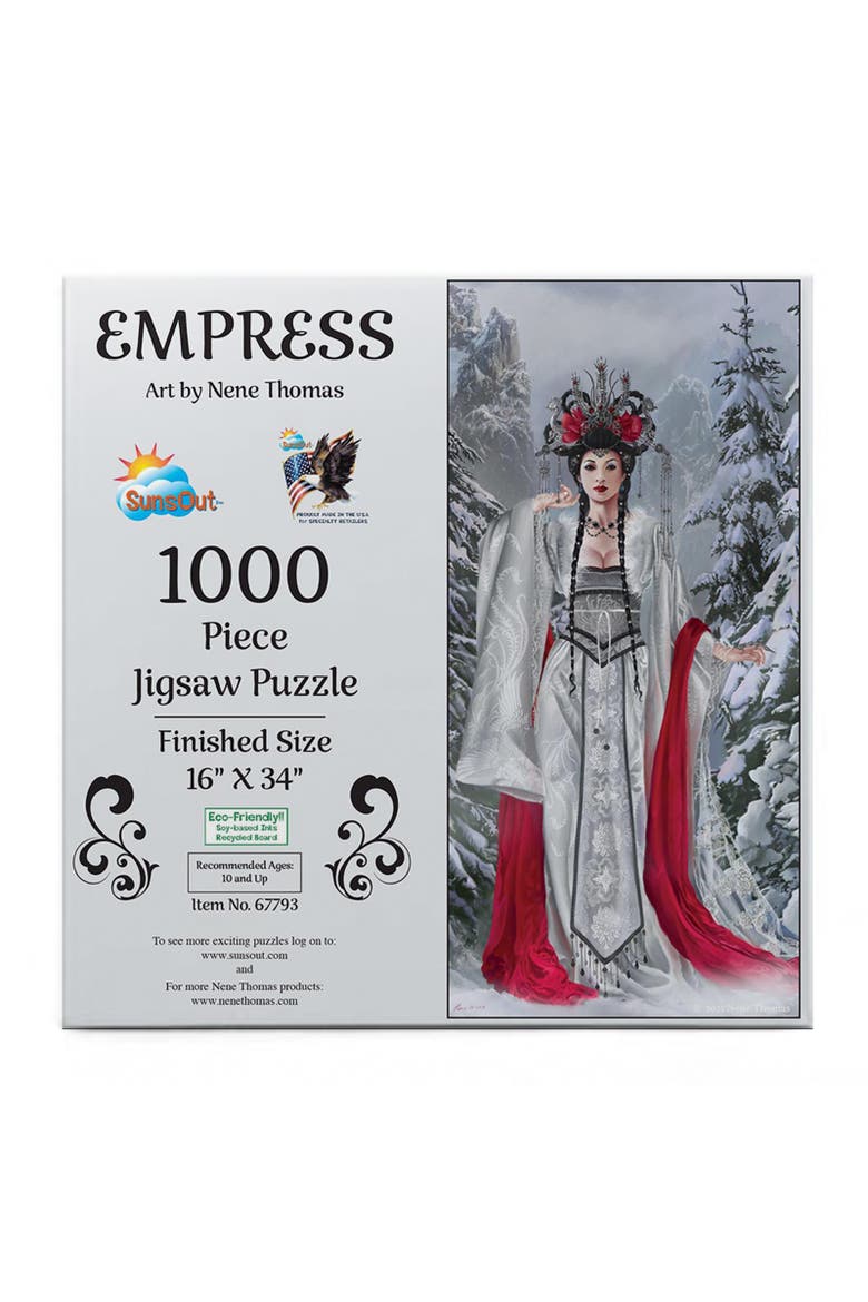 Empress 1000 piece Jigsaw Puzzle for Adults, Alternate, color, Multicolor