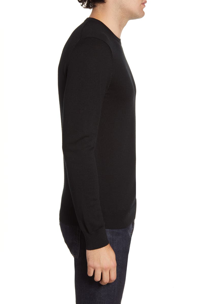 Bonobos Slim Fit Merino Wool Crewneck Sweater, Alternate, color,