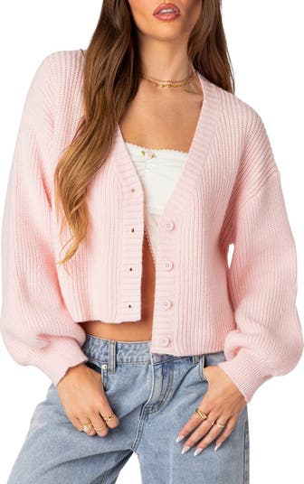 STILL BY HAND KN03241 CRISPY COTTON CARDIGAN – hideandseekStore