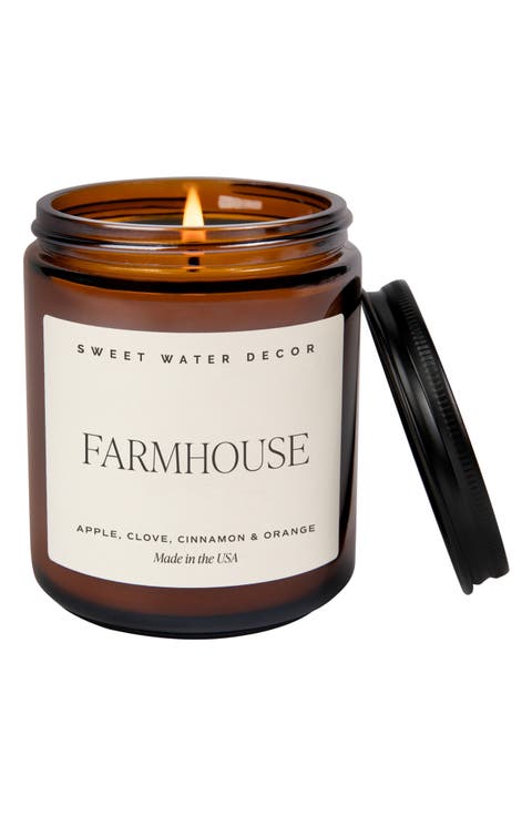 Farmhouse 9 oz. Candle