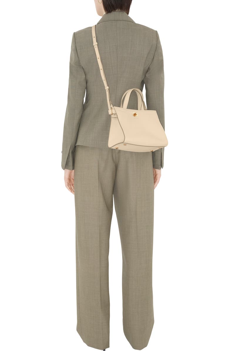 Burberry Mini Cotswolds Tote, Alternate, color, Soap