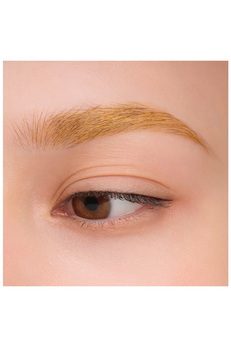 Eyebrow Mascara, Alternate, color, Edgy flash gold 800
