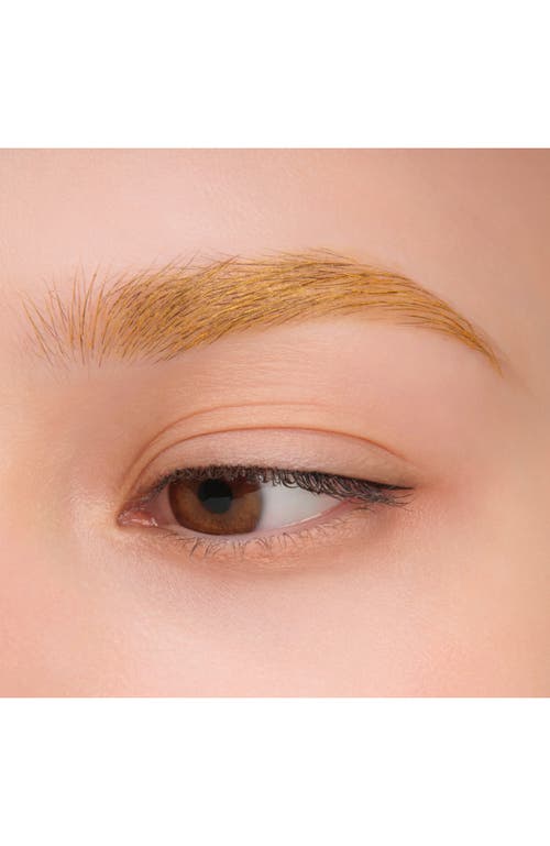 Anna Sui Eyebrow Mascara In Gold