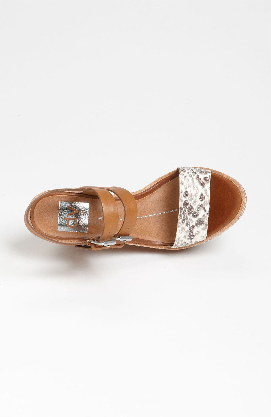DV by Dolce Vita 'Janna' Sandal, Alternate, color, NATURAL SNAKE