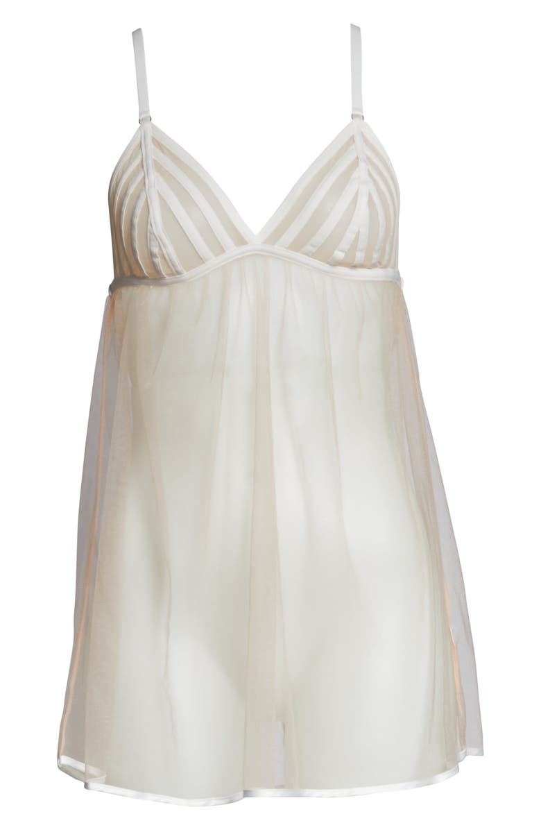 Bluebella London Sheer Chemise, Alternate, color,