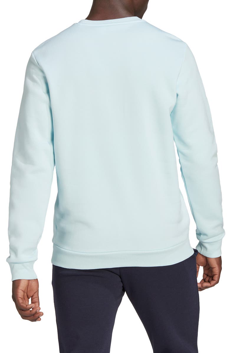 adidas Essentials Crew Neck Sweatshirt, Alternate, color,