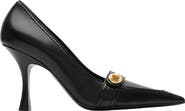 Burberry Leather Cotswolds High Pumps