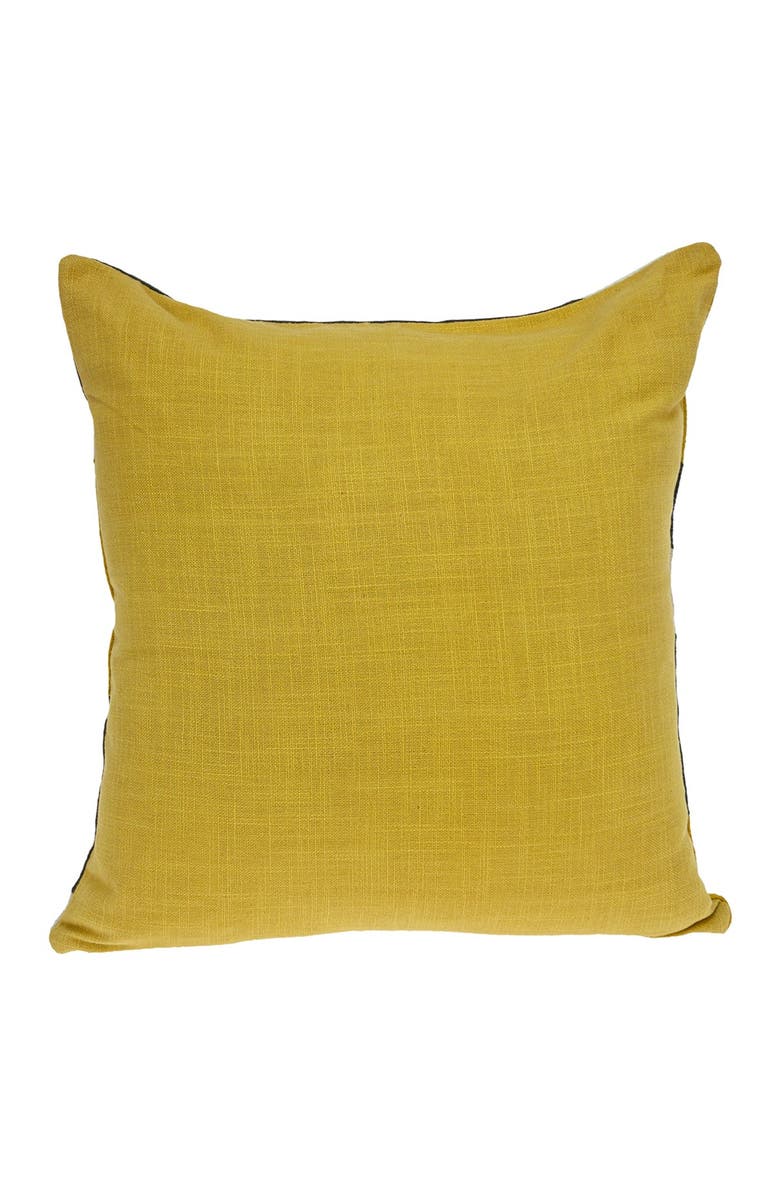 PARKLAND COLLECTION Ziglar White Throw Pillow, Main, color, White