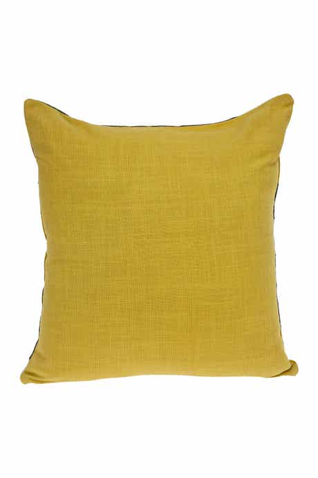 PARKLAND COLLECTION Ziglar White Throw Pillow