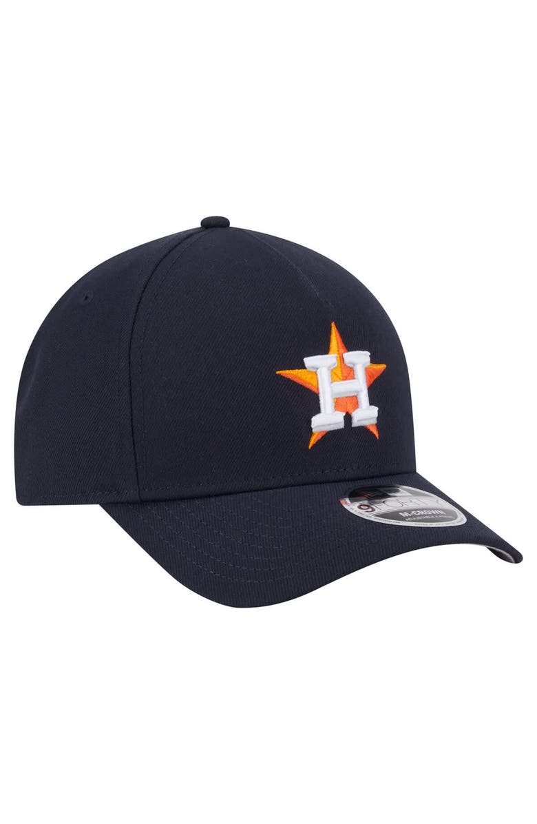 New Era Men
s New Era  Navy Houston Astros 9FORTY M-Crown Adjustable Hat, Alternate, color, Navy