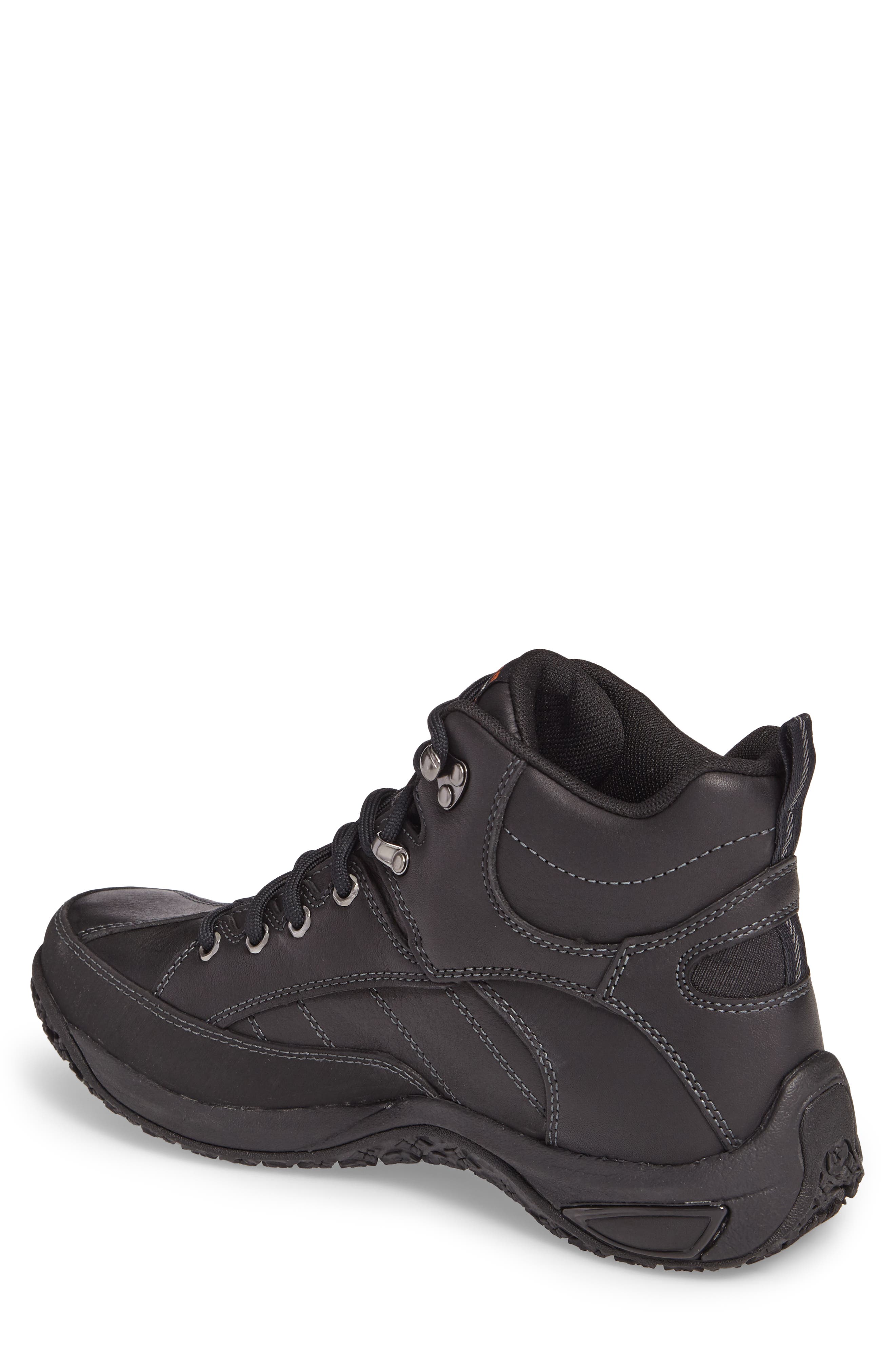 Lawrence Waterproof Boot, Alternate, color, BLACK
