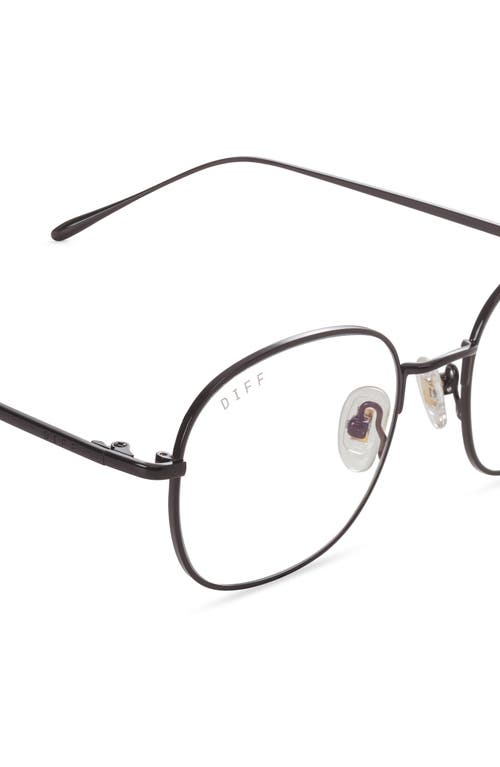 Diff Reid 51mm Round Optical Glasses