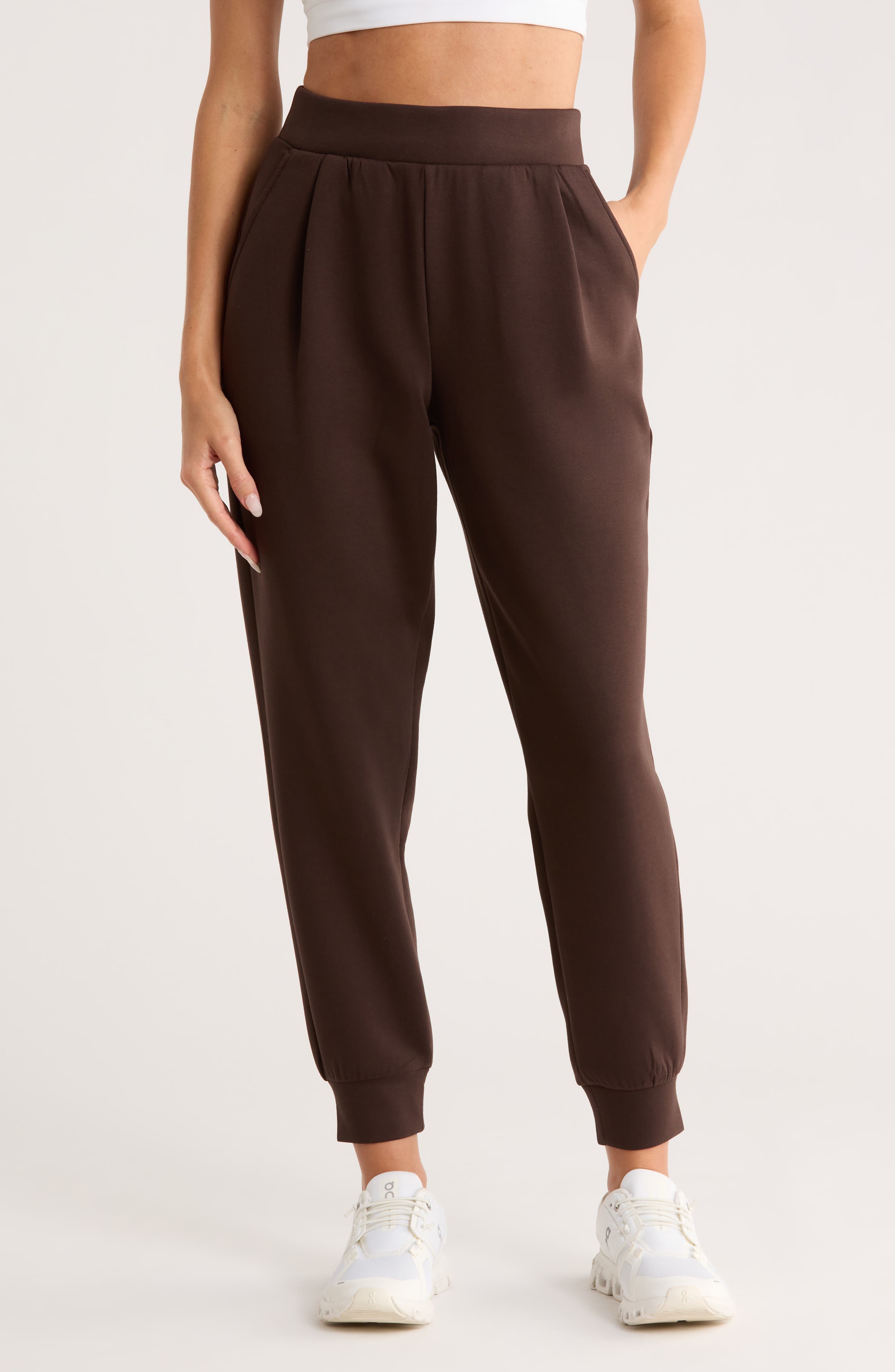 Scuba Knit Joggers - image 3