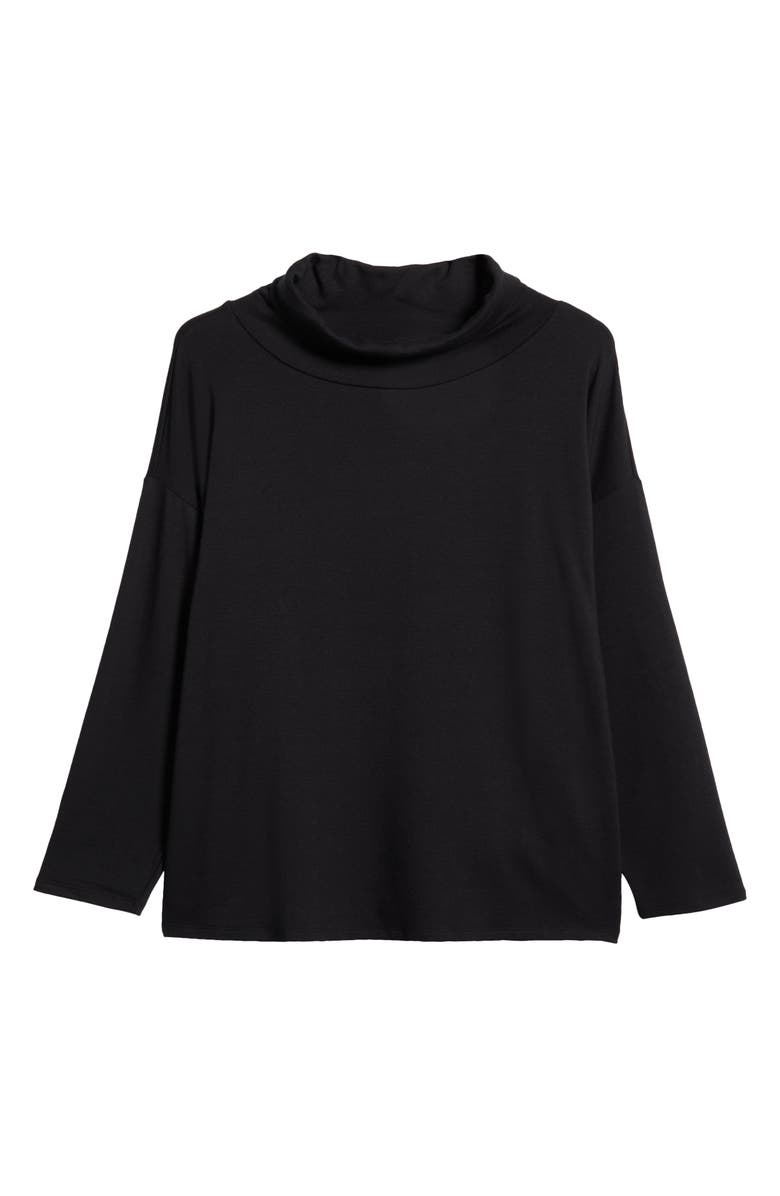 Eileen Fisher Mock Neck Top, Alternate, color, 