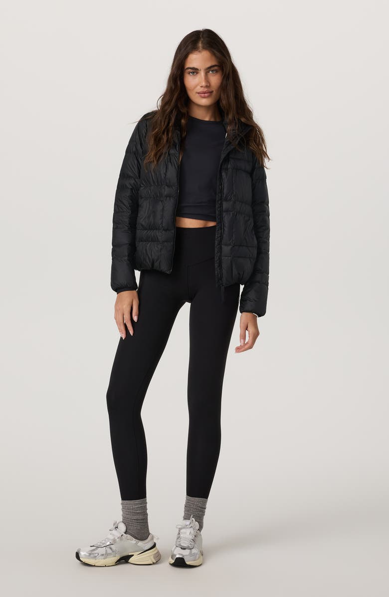 Vuori Coordinate 650 Fill Power Packable Down Jacket, Alternate, color, Black