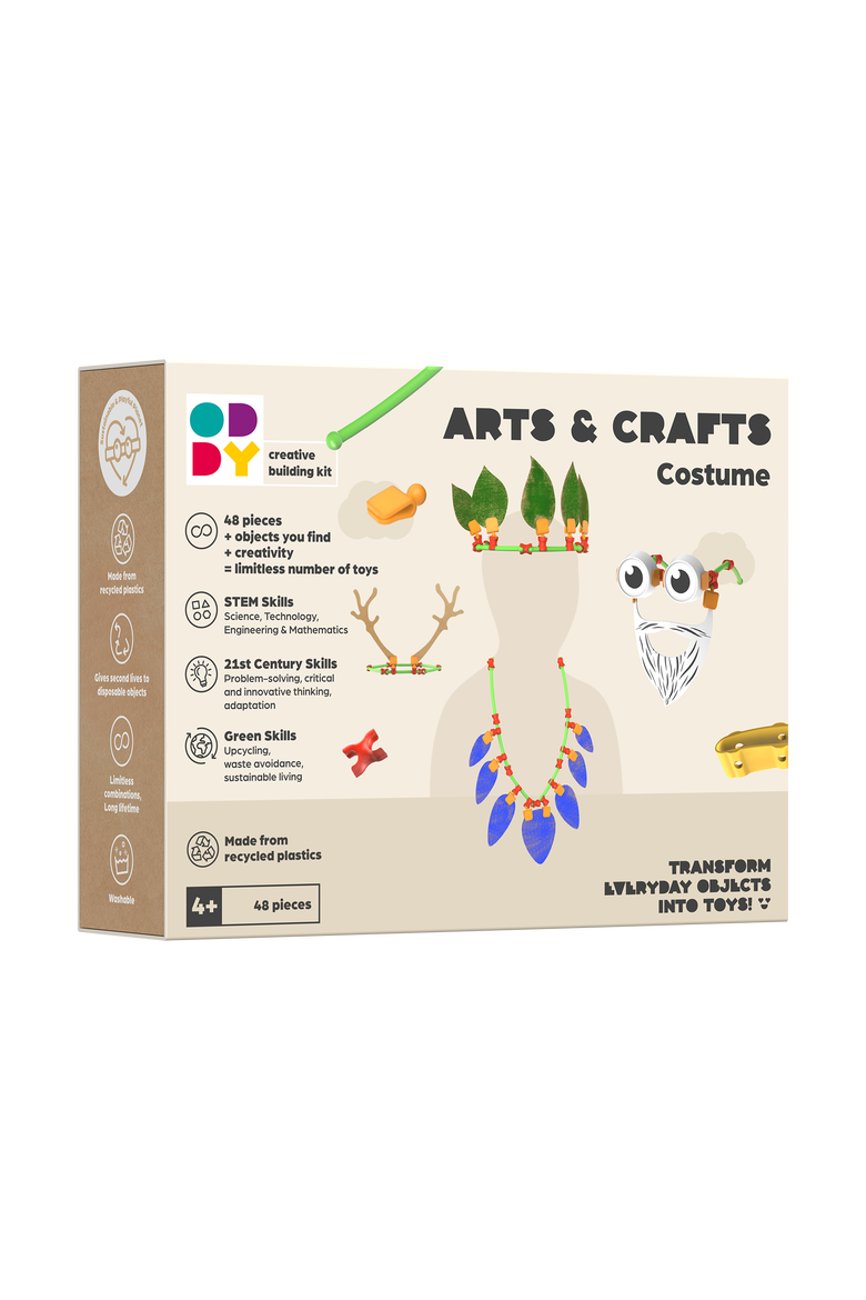 Arts and Crafts Costume Building Kit, Main, color, No Color