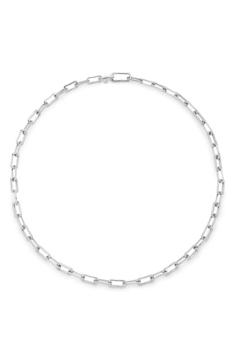 Alta Slim Chain Necklace