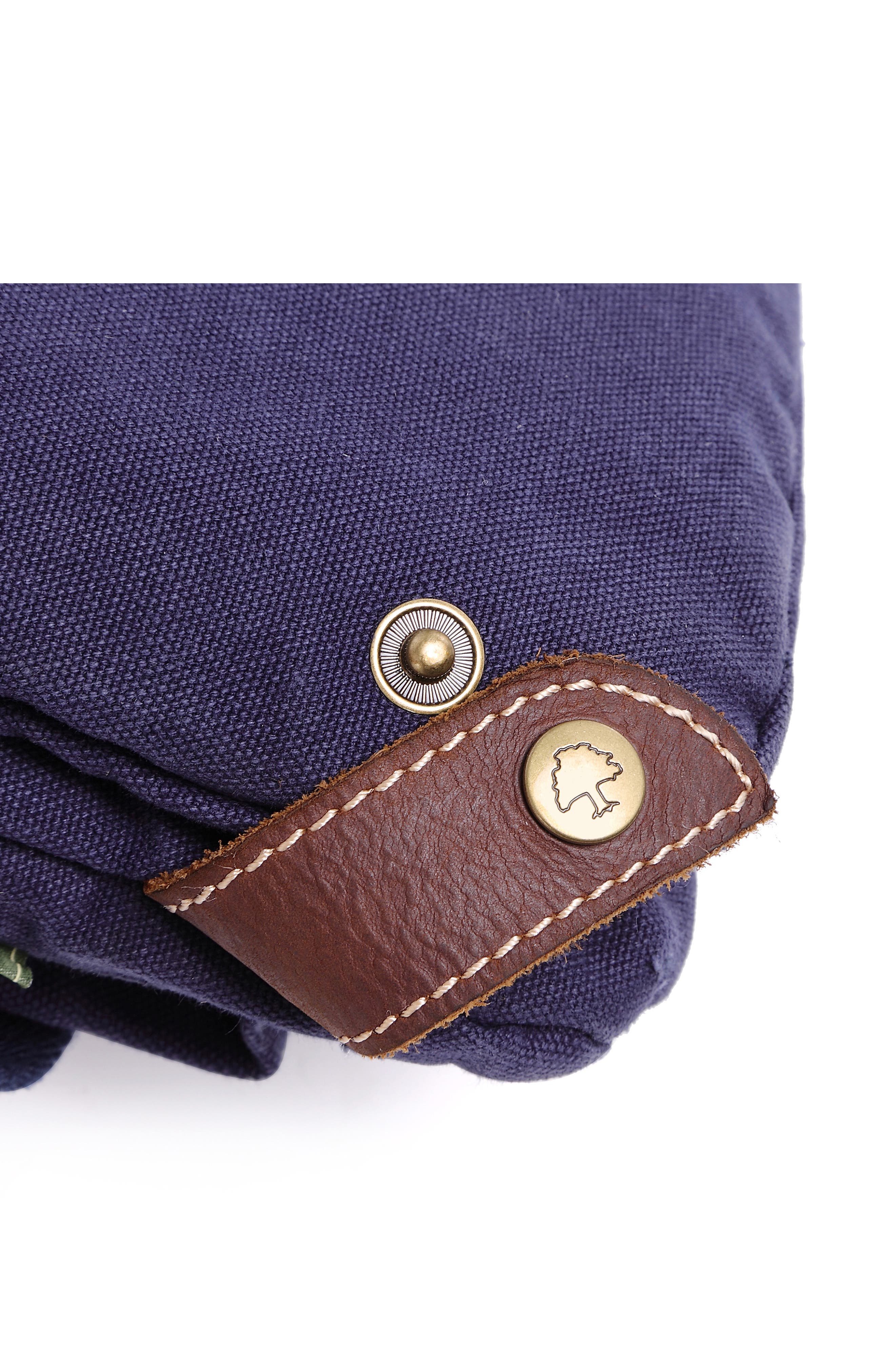 THE SAME DIRECTION Atona Classic Flap Canvas Crossbody Bag, Alternate, color, 