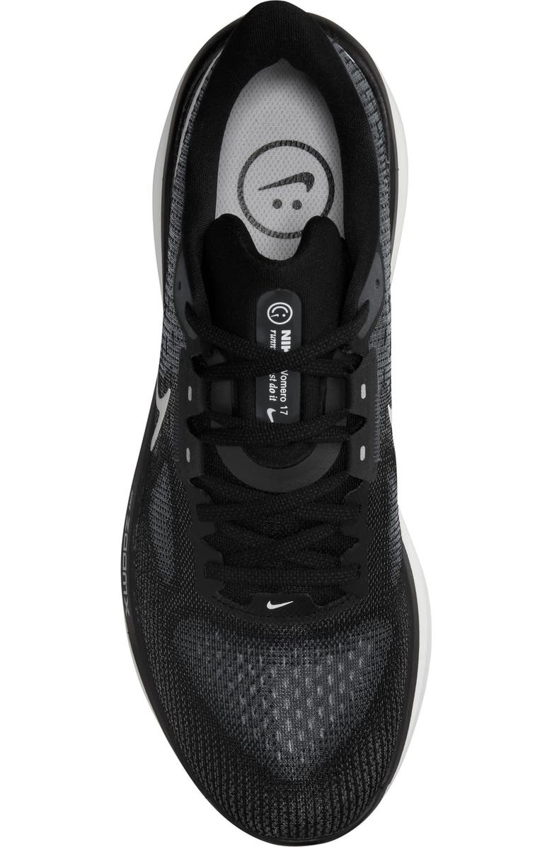 Nike Zoom Vomero 17 Road Running Shoe, Alternate, color,