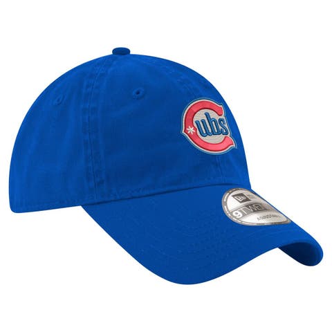 Men's New Era  Royal Chicago Cubs Blues 9TWENTY Adjustable Hat