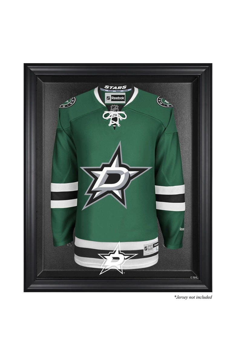 FANATICS AUTHENTIC Dallas Stars Black Framed Jersey Display Case, Main, color, 