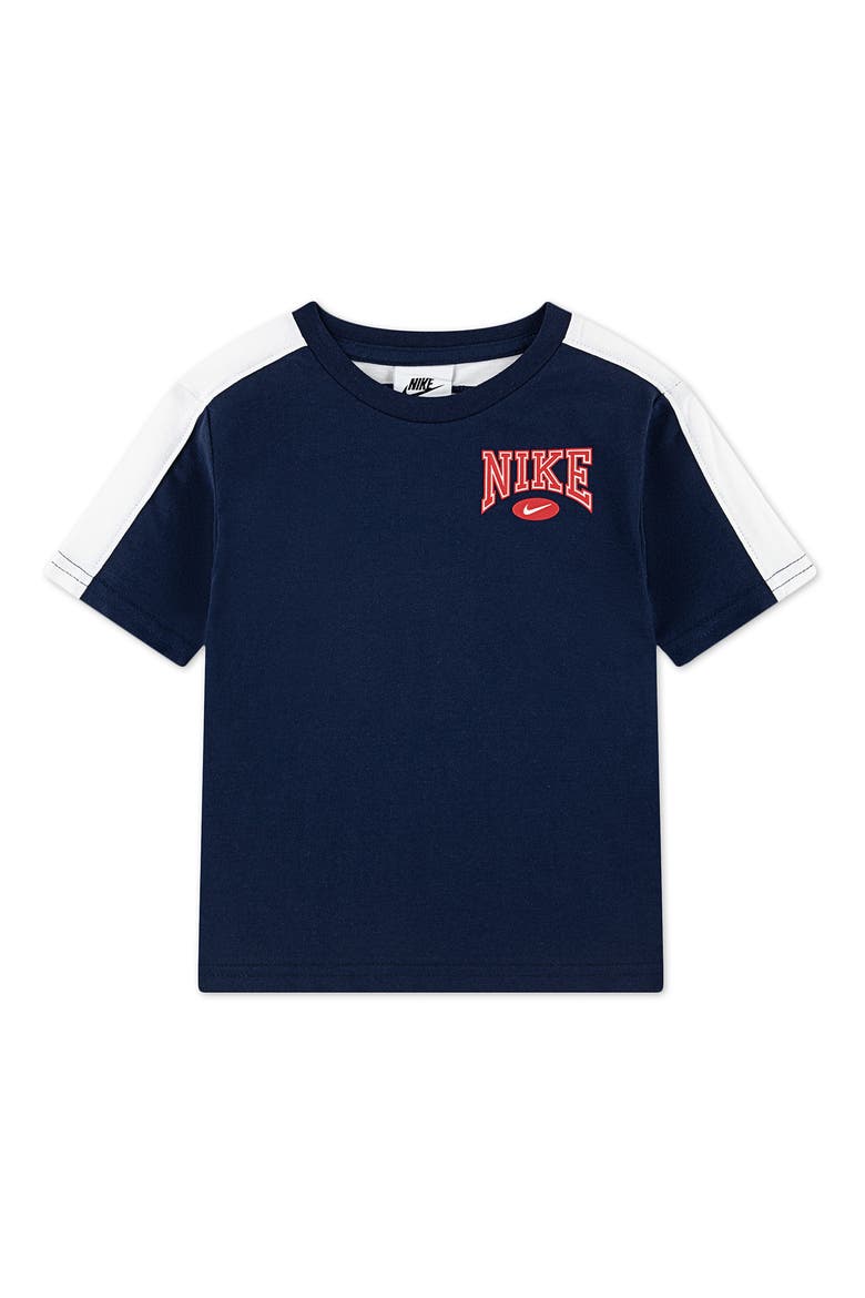 Kids' Game Day Essentials Graphic T-Shirt, Main, color, MIDNIGHT NAVY