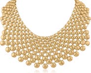 JARDIN Extra Large Ball Bib Necklace