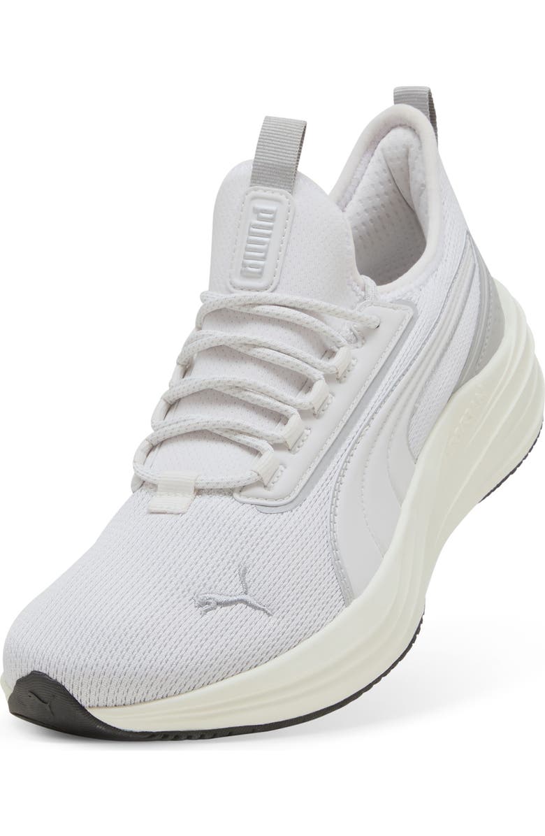 PUMA Darter Pro 2 Running Shoe, Alternate, color, Feather Gray/ Warm White/ Gray