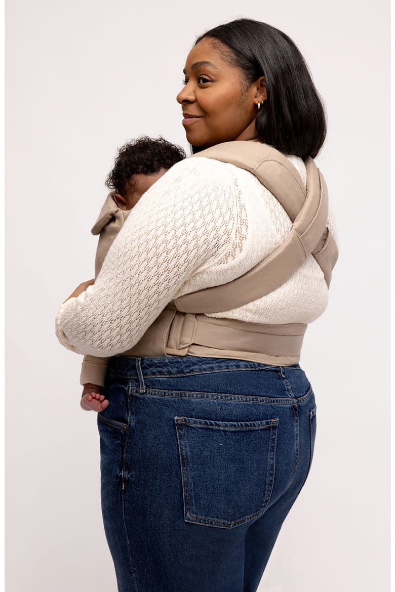 Aerial Linen Baby Carrier, Alternate, color, DESERT LARK