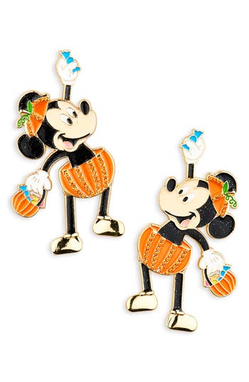 Baublebar Mickey Mouse Pumpkin Drop Earrings