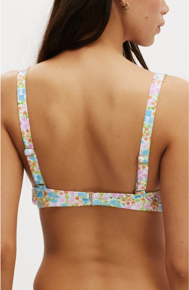 COTTON ON BODY Women's Underwire Balconette Bikini Top, Alternate, color, 