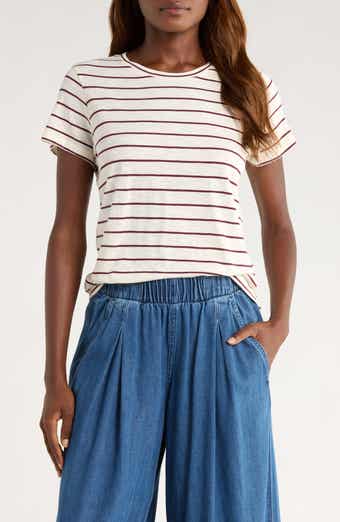 Stripe Crewneck Shirt