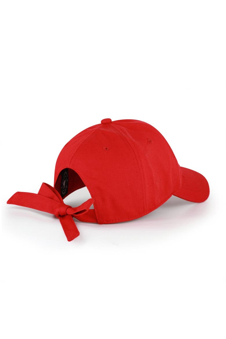 Women's '47 Scarlet San Francisco 49ers  Bow Back Clean Up Adjustable Hat, Alternate, color, Scarlet