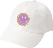 Sweet Wink Smile Patch Baseball Hat