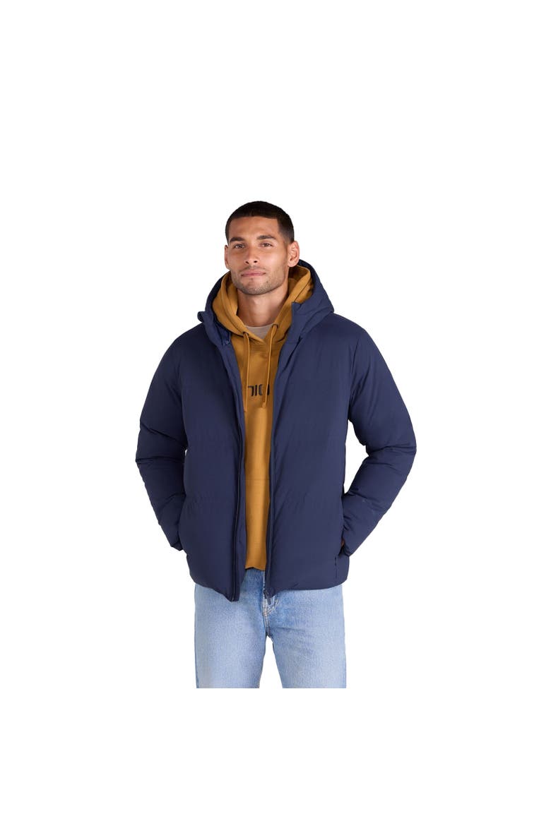 Tech Down Jacket, Alternate, color, Navy