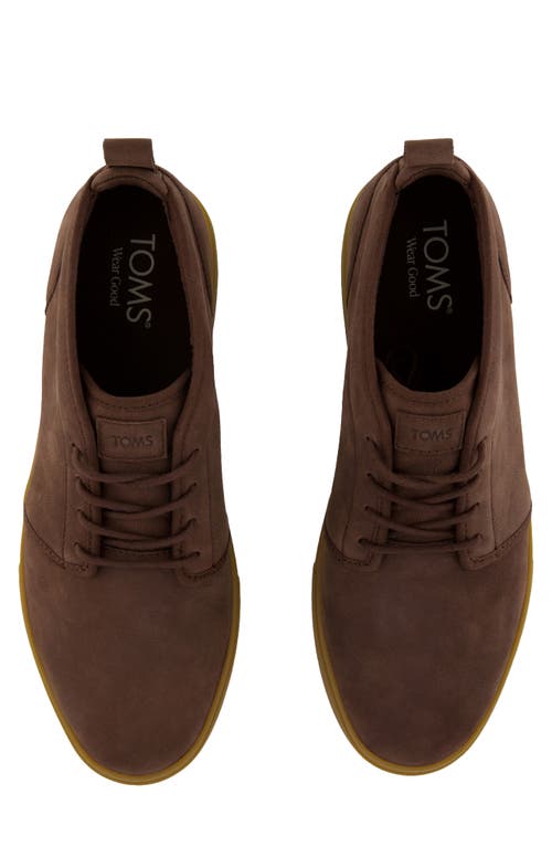 Toms Carlo Mid Terrain 2.0 Sneaker In Brown