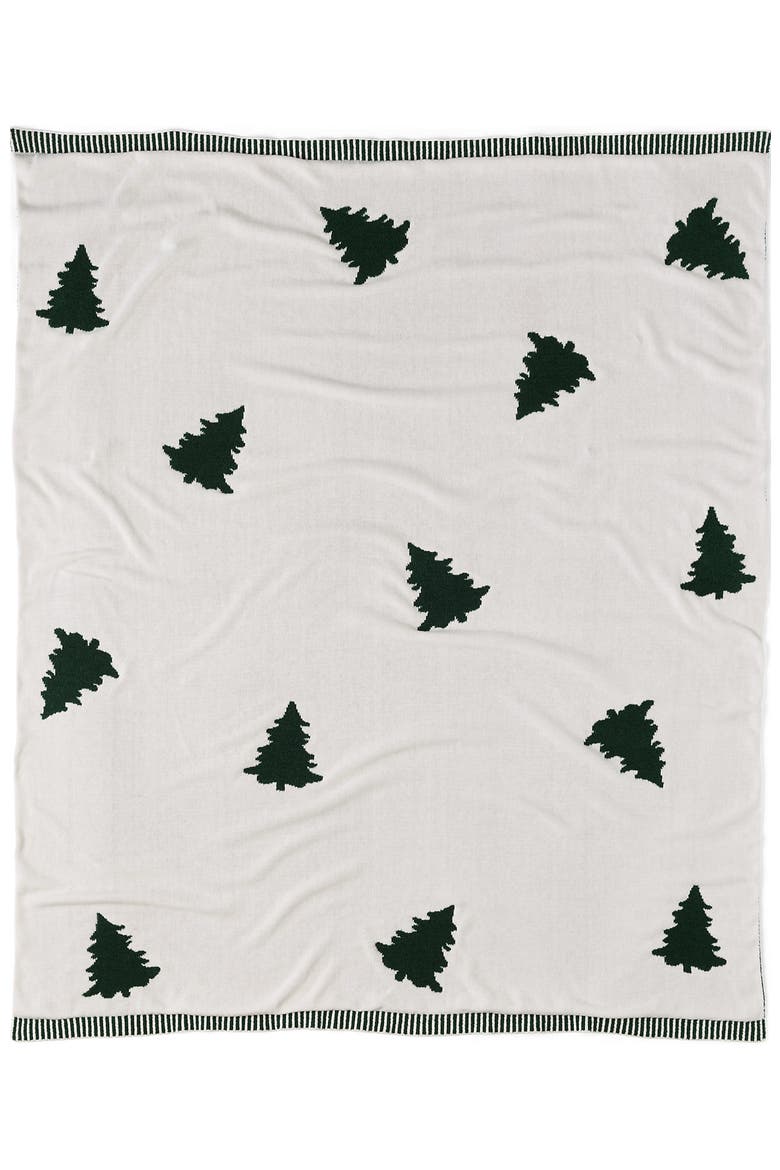 Novelty Throw Blanket, Main, color, Trees/Pine Valley