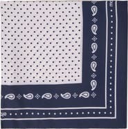 maje 60x60 silk print bandana